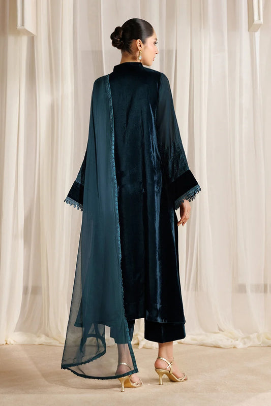 EMBROIDERED VELVET PR-1383(Pre-Order)