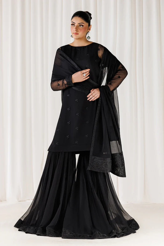 PLAIN CHIFFON DUPATTA-112 (PRE-ORDER)