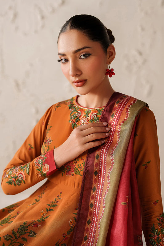 EMBROIDERED PRINTED VISCOSE PR-1186 (PRE-ORDER)