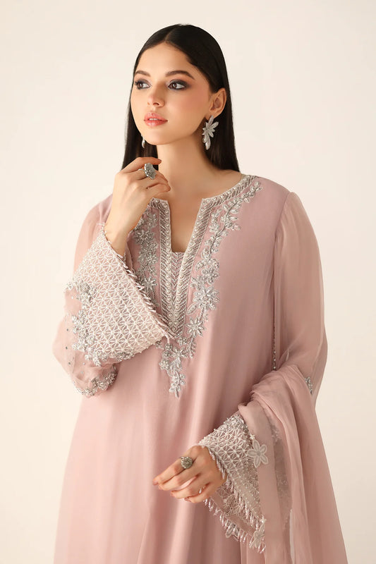 EMBROIDERED CHIFFON PR-1154 (PRE-ORDER)