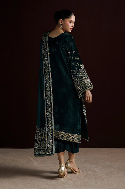 EMBROIDERED VELVET SF-4554(Pre-Order)