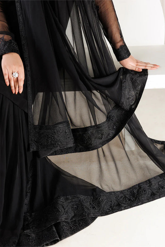 PLAIN CHIFFON DUPATTA-112 (PRE-ORDER)
