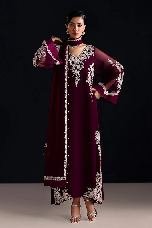 EMBROIDERED CHIFFON PR-1322 (Pre-Order)