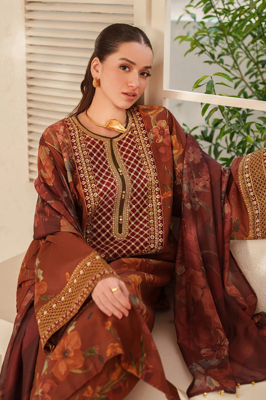 EMBROIDERED LAWN SF-4409 (PRE-ORDER)