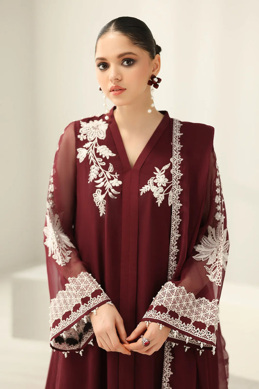 EMBROIDERED CHIFFON PR-1160 (PRE-ORDER)