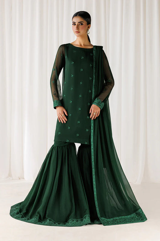 PLAIN CHIFFON DUPATTA-113 (PRE-ORDER)