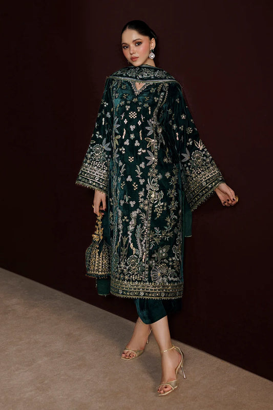 EMBROIDERED VELVET SF-4554(Pre-Order)