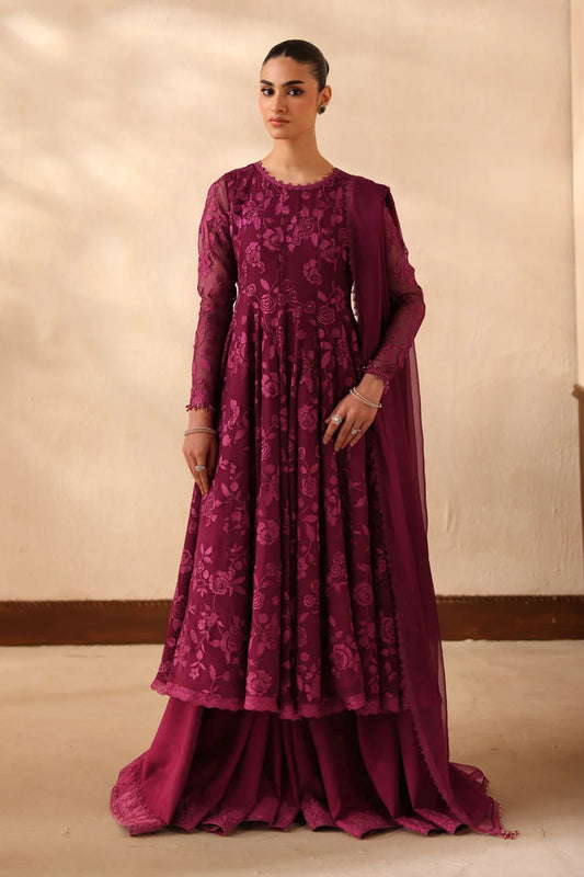EMBROIDERED CHIFFON PR-1364 (Pre-Order)