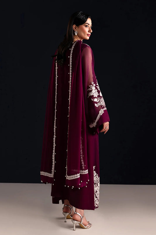 EMBROIDERED CHIFFON PR-1322 (Pre-Order)