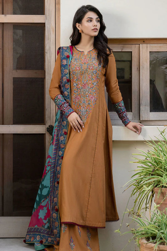 Embroidered Fine Slub RTW-1007 (PRE-ORDER)