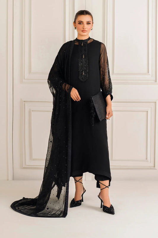 EMBROIDERED CHIFFON PR-1134 (PRE-ORDER)