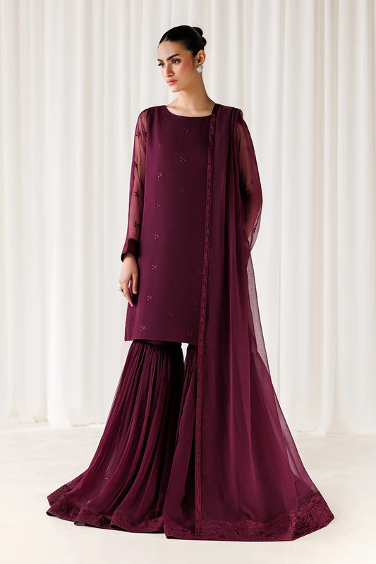 EMBROIDERED CHIFFON EN-1312 (PRE-ORDER)