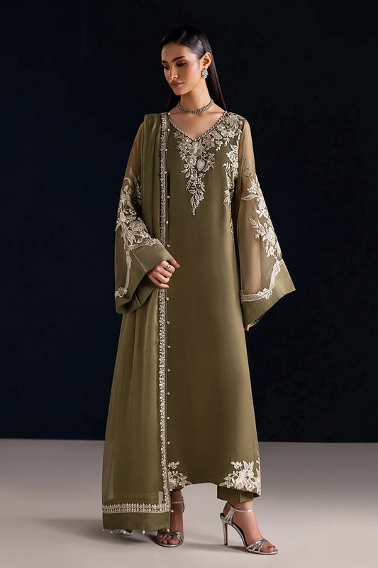 EMBROIDERED CHIFFON PR-1323 (Pre-Order )
