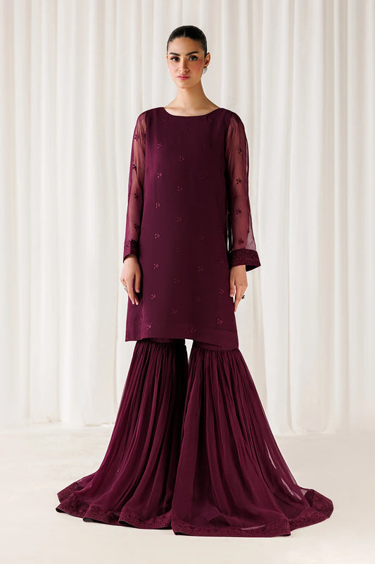 EMBROIDERED CHIFFON EN-1312 (PRE-ORDER)