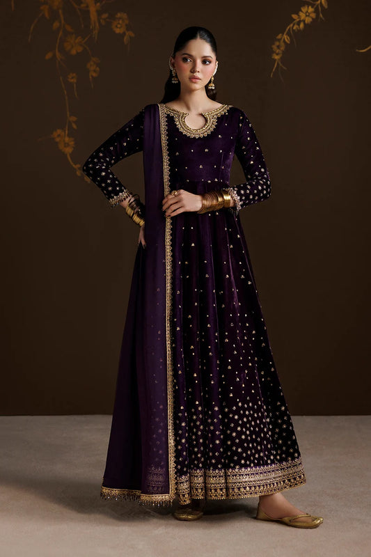 EMBROIDERED VELVET SF-4628(Pre-order)