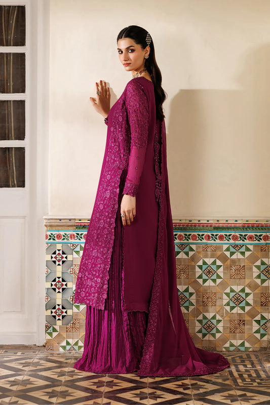 CC-93 Embroidered Chiffon (Pre-Order)