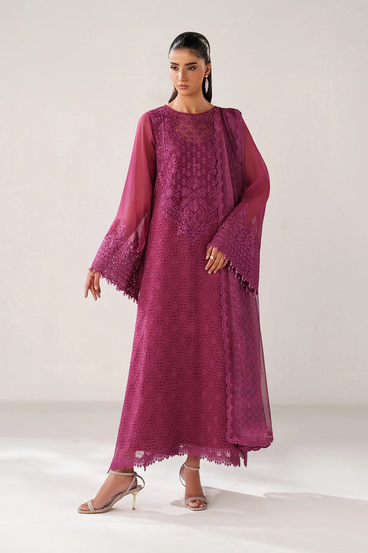 EMBROIDERED CHIFFON PR-1242 (PRE-ORDER)