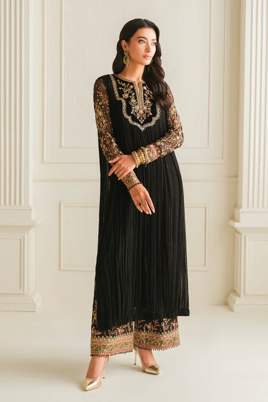 EMBROIDERED CHIFFON PR-1014 (PRE-ORDER)