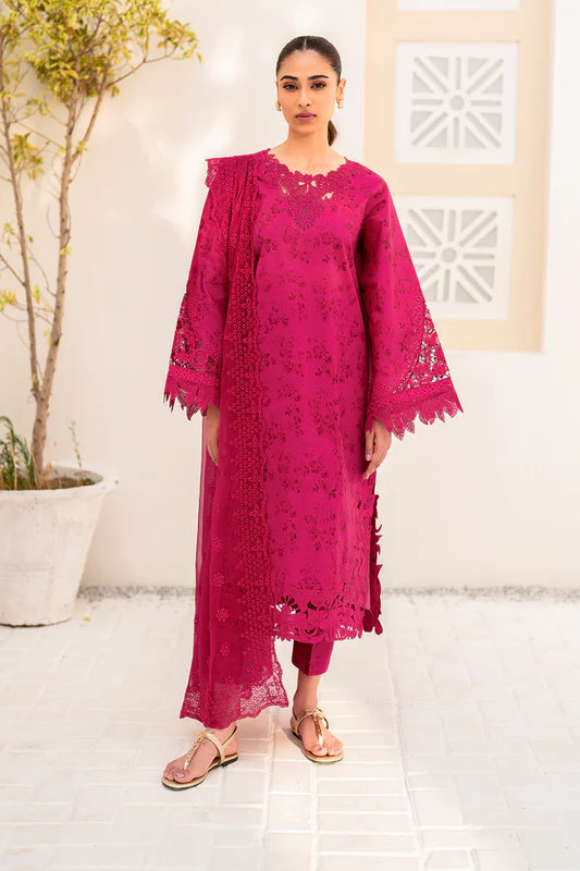 EMBROIDERED LAWN UF 668 (PRE-ORDER)