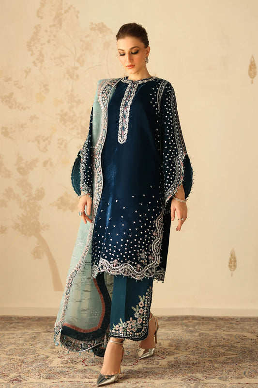 EMBROIDERED VELVET SF-4310 (PRE-ORDER)