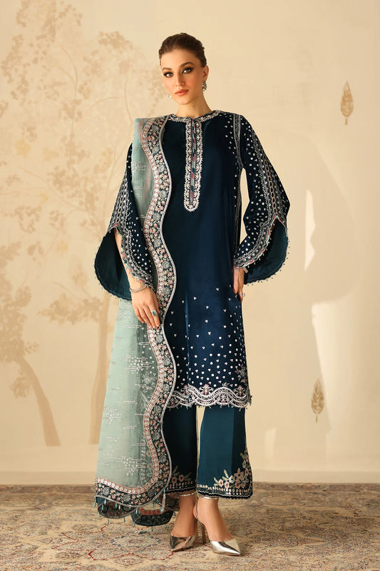 EMBROIDERED VELVET SF-4310 (PRE-ORDER)