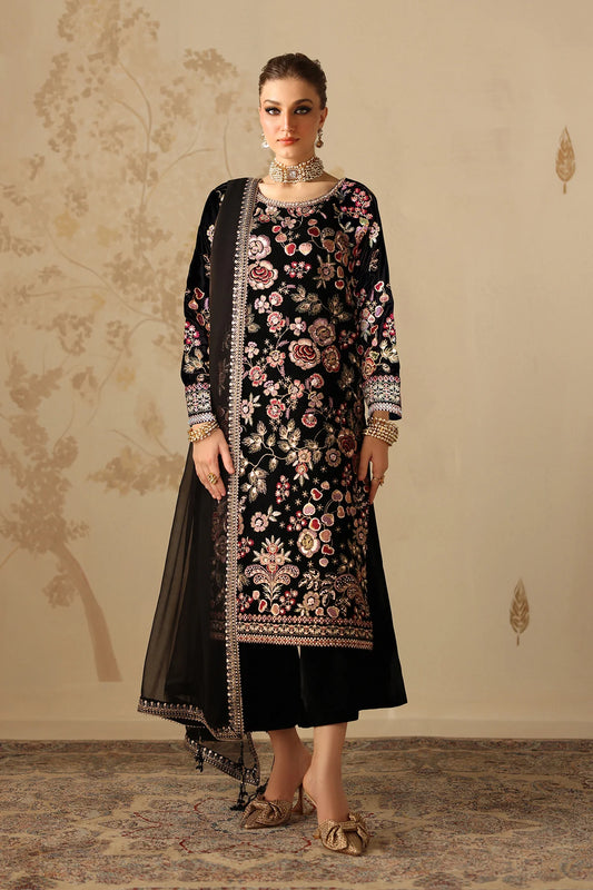 EMBROIDERED VELVET SF-4312 (PRE-ORDER)