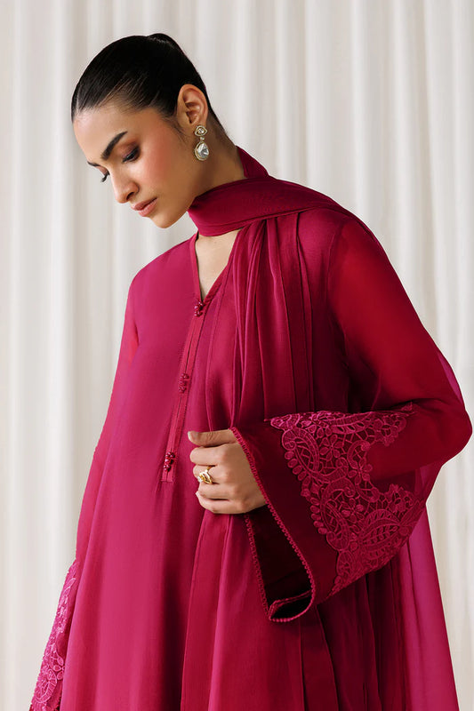 PLAIN CHIFFON DUPATTA-106 (PRE-ORDER)