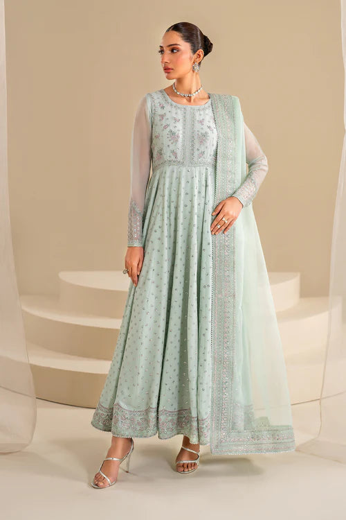 EMBROIDERED CHIFFON PR-925 (PRE-ORDER)