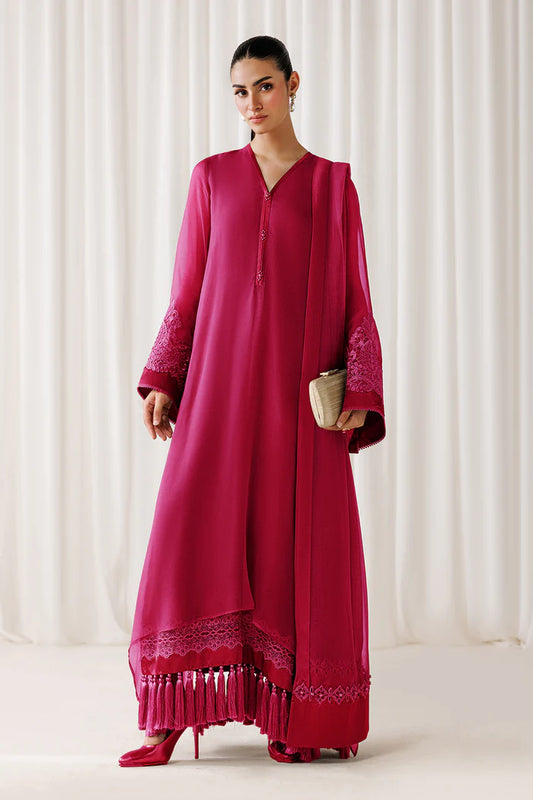 PLAIN CHIFFON DUPATTA-106 (PRE-ORDER)