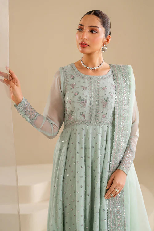 EMBROIDERED CHIFFON PR-925 (PRE-ORDER)