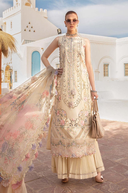 Maria.B Luxury lawn 6B ( Medium In stock )