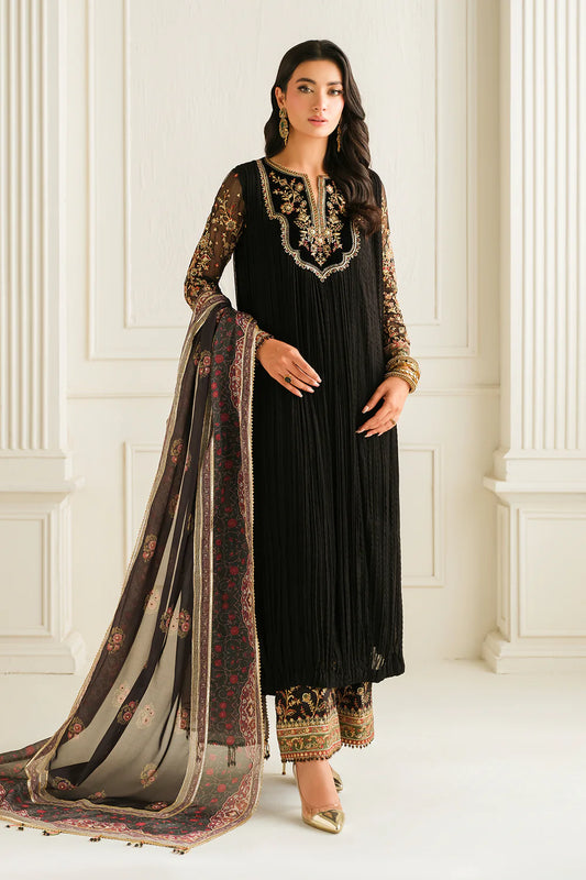 EMBROIDERED CHIFFON PR-1014 (PRE-ORDER)