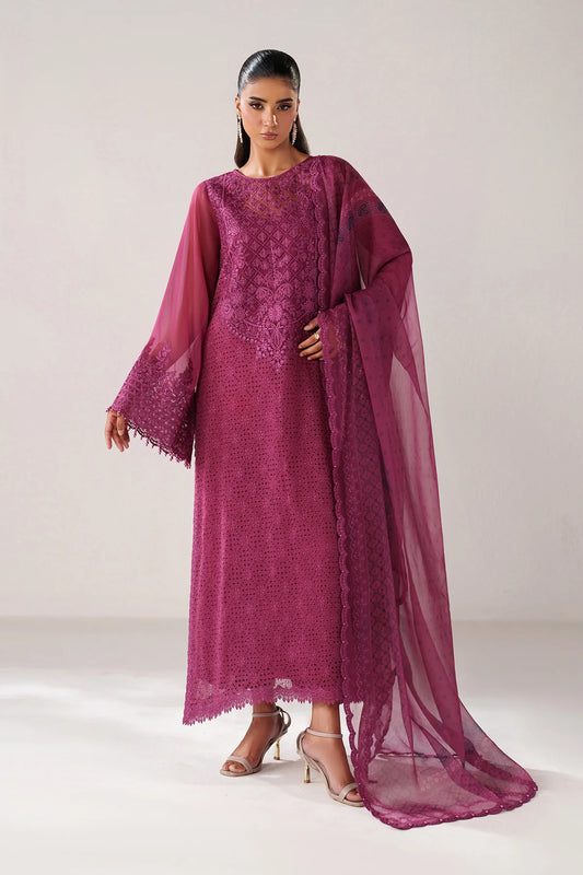EMBROIDERED CHIFFON PR-1242 (PRE-ORDER)