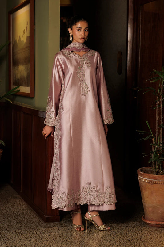 UE-719 Embroidered Jacquard Sheesha Silk(Pre-order)