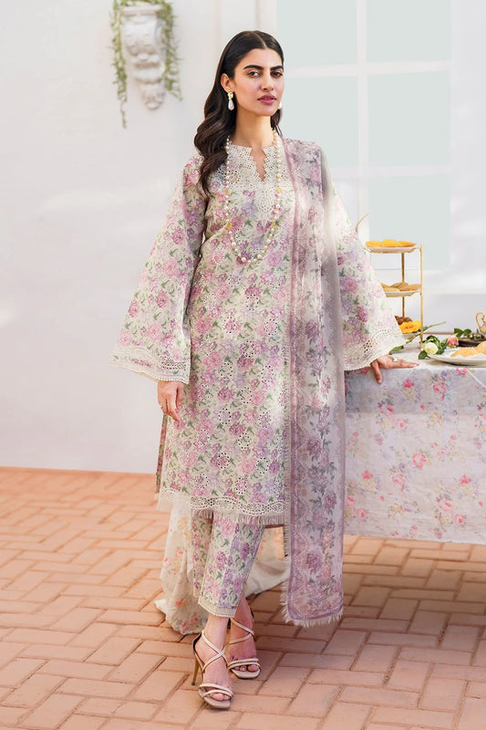 EMBROIDERED PRINTED LAWN SF-638 (PRE-ORDER)