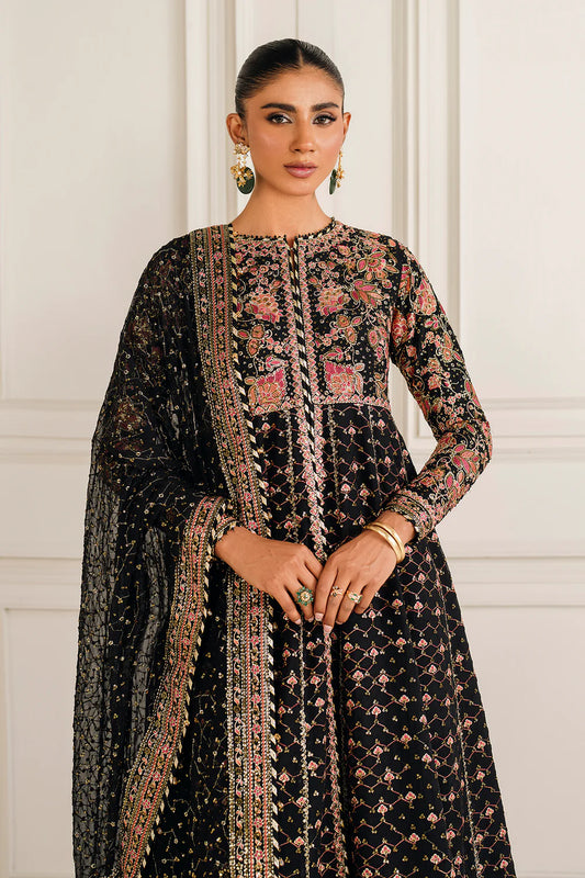 EMBROIDERED CHIFFON SF-4156 (Pre-Order)