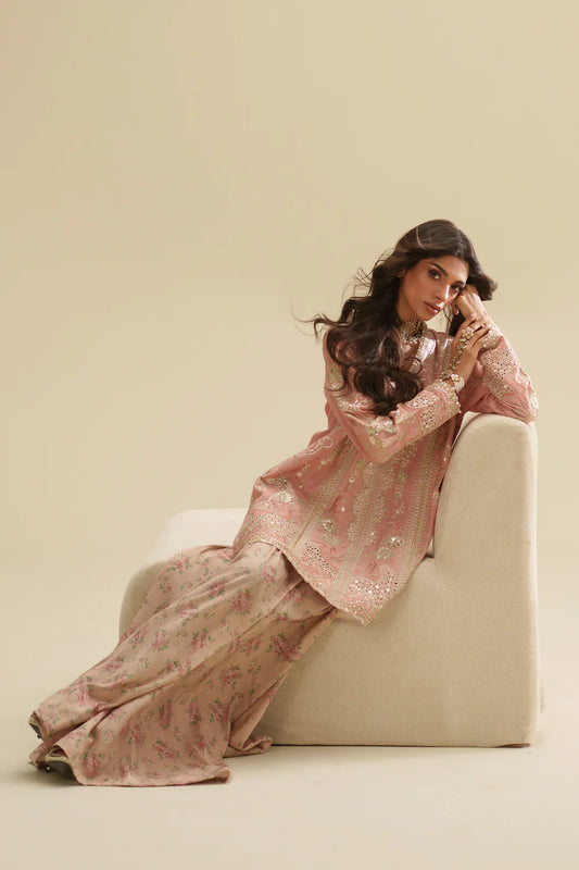 EMBROIDERED SUIT (PRE-ORDER)