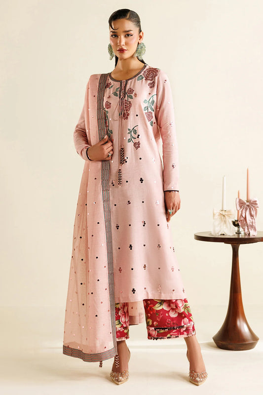Embroidered Raw Silk UR-7071 (PRE-ORDER)