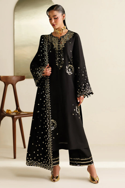 Embroidered Raw Silk UR-7065 (PRE-ORDER)