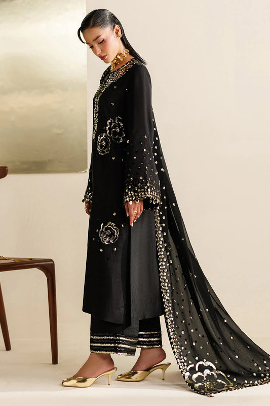 Embroidered Raw Silk UR-7065 (PRE-ORDER)