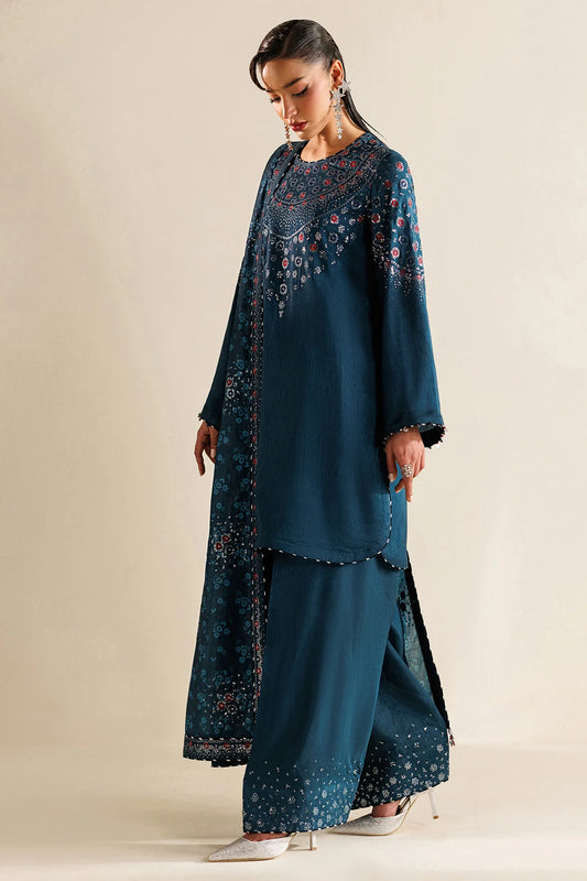 Embroidered Raw Silk UR-7062 (PRE-ORDER)