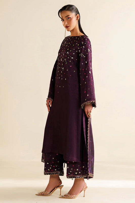 Embroidered Raw Silk UR-7063 (PRE-ORDER)
