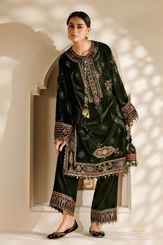 Embroidered Velvet Formal VF-2043(Pre-Order)