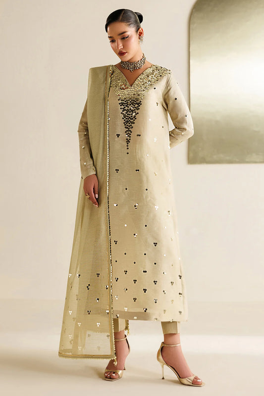 Embroidered Raw Silk UR-7072 (PRE-ORDER)