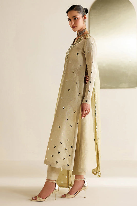 Embroidered Raw Silk UR-7072 (PRE-ORDER)