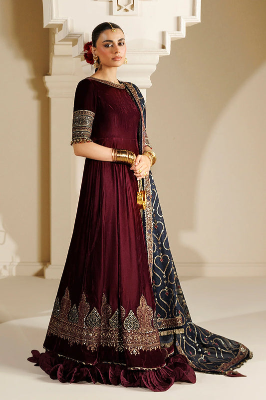 Embroidered Velvet Formal CVF26-D04(Pre-Order)