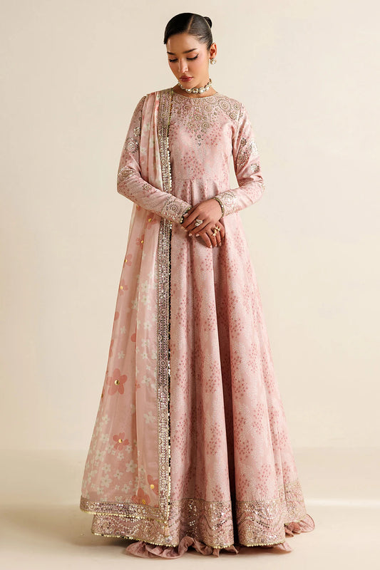 Embroidered Raw Silk UR-7067 (PRE-ORDER)