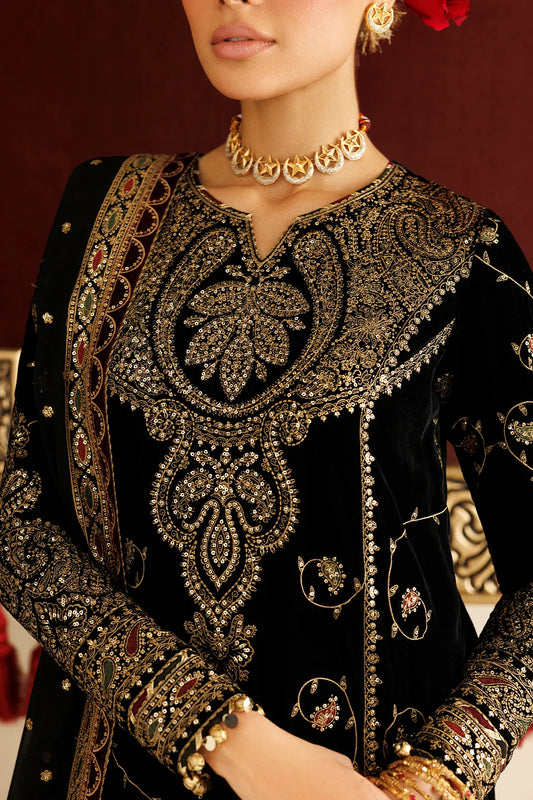 Embroidered Velvet Formal CVF26-D05(Pre-Order)
