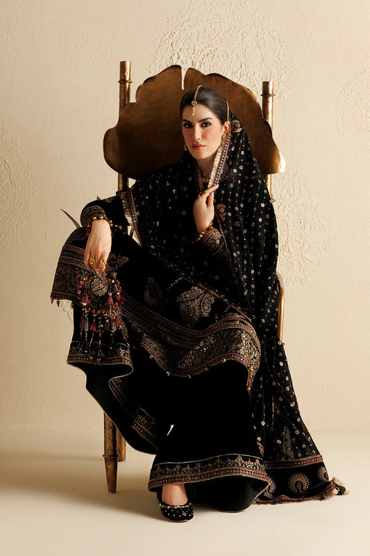 Embroidered Velvet Formal CVF26-D01 (Pre-Order)