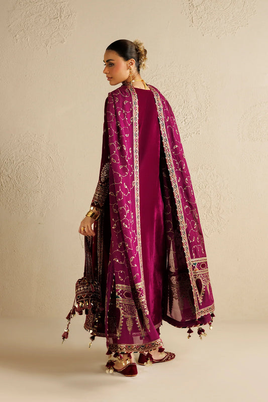 Embroidered Velvet Formal CVF26-D12(Pre-Order)